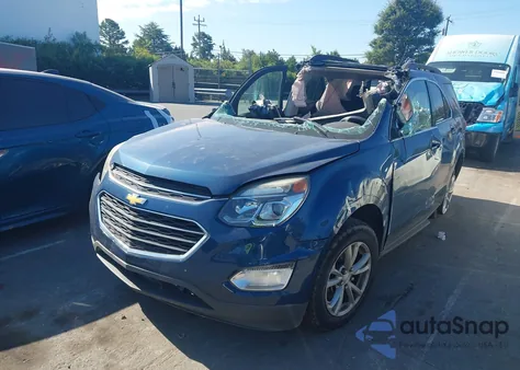 2016 Chevrolet Equinox Lt z USA, uszkodzony, nr VIN 2GNFLFEK5G6219589